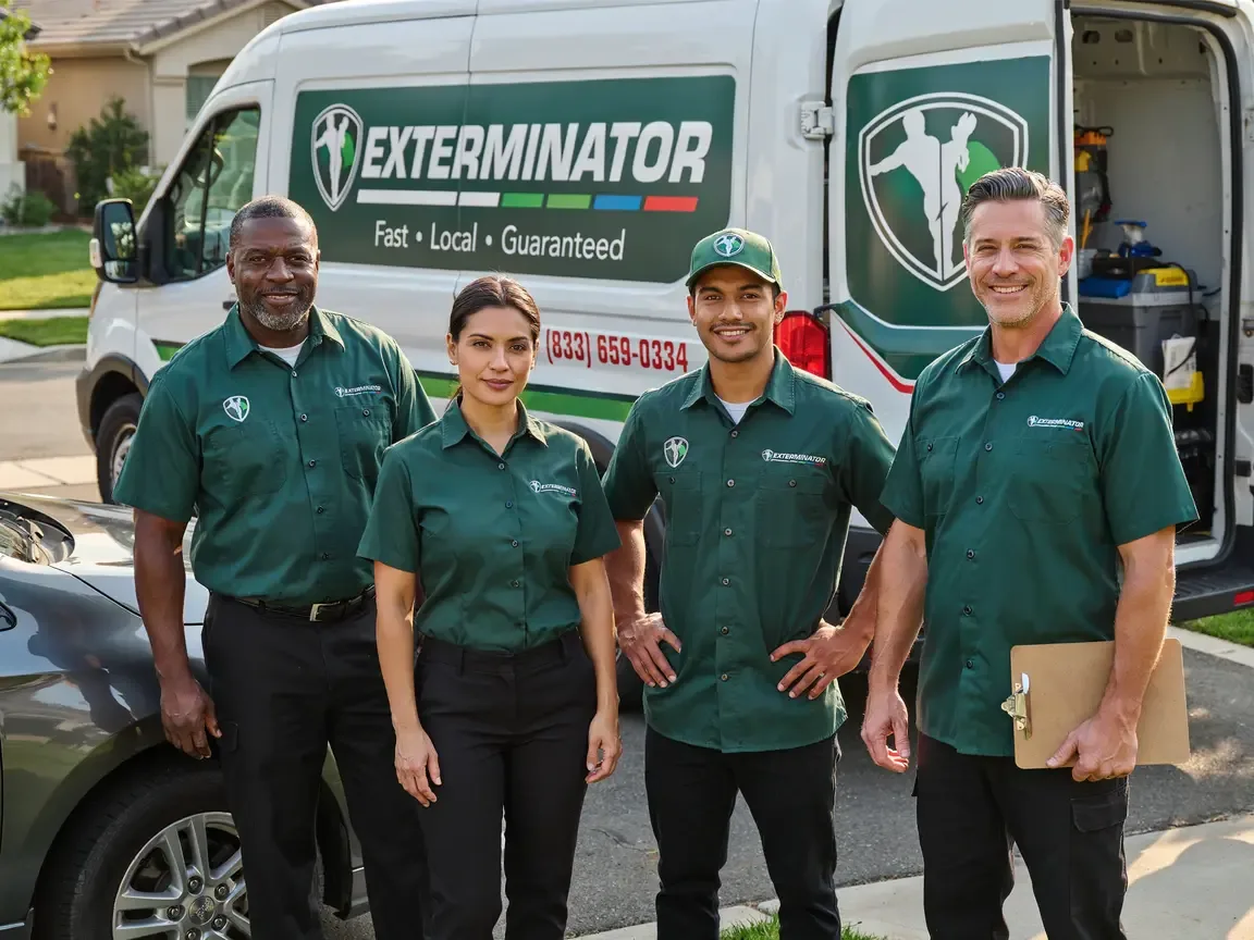 Pest Control company in Sandoval, IL