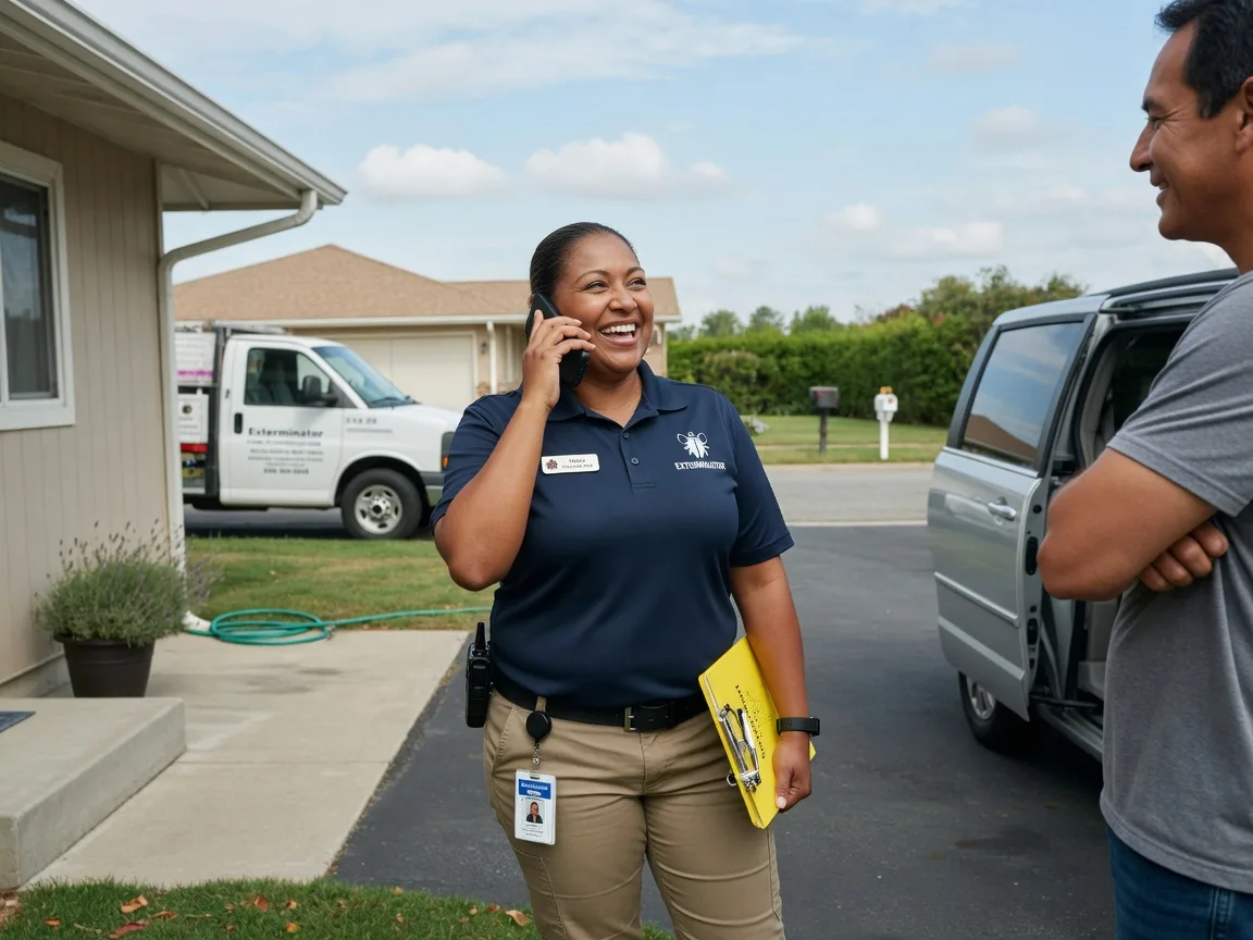 Pest Control Sandoval, IL FAQs