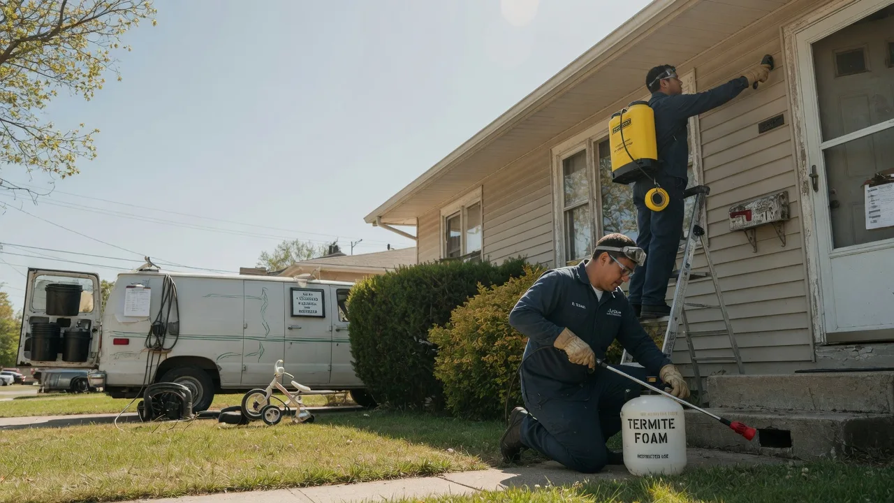 Pest Control in Sandoval, IL near me
